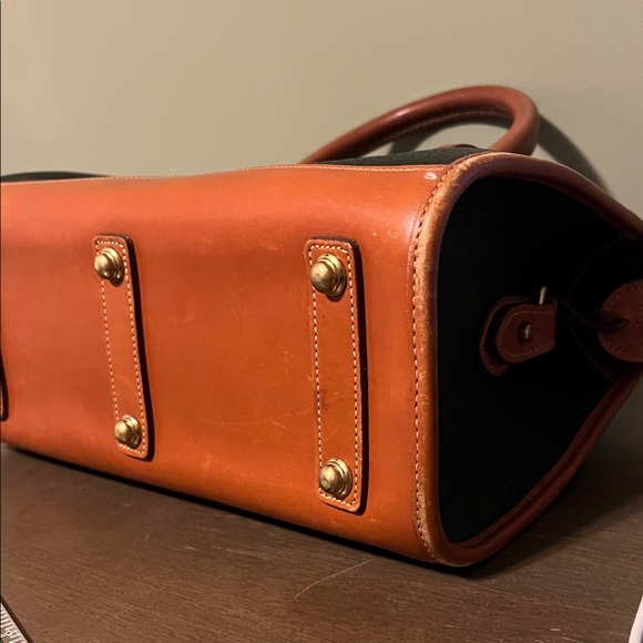Dooney & Bourke Vintage Dark Green Satchel - Picture 8 of 16